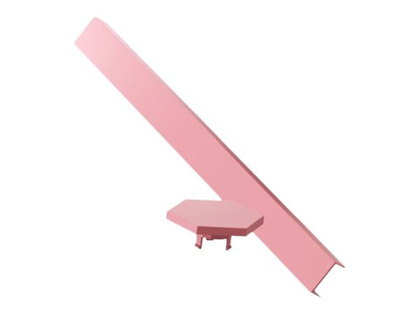 Nanoleaf Lines Skin vaaleanpunainen matta 9kpl