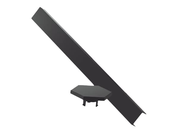 Nanoleaf Lines 60 Degrees Skins - Lett huddekke og monteringshettesett - matt svart (en pakke 9)