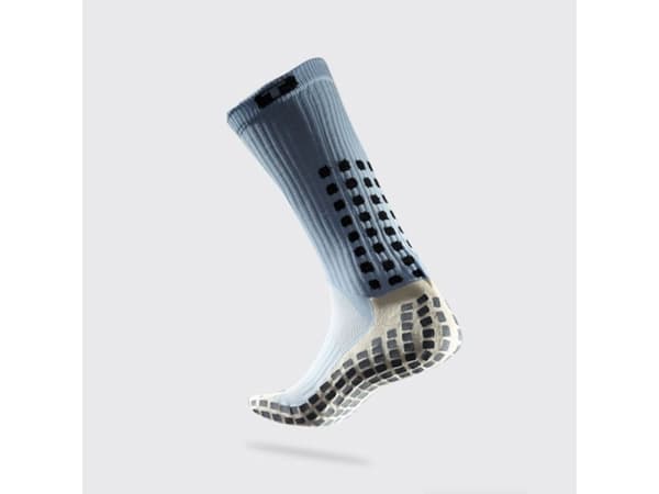 Trusox Cushion fotballsokker, blå, størrelse 44-46,5 (S447613)