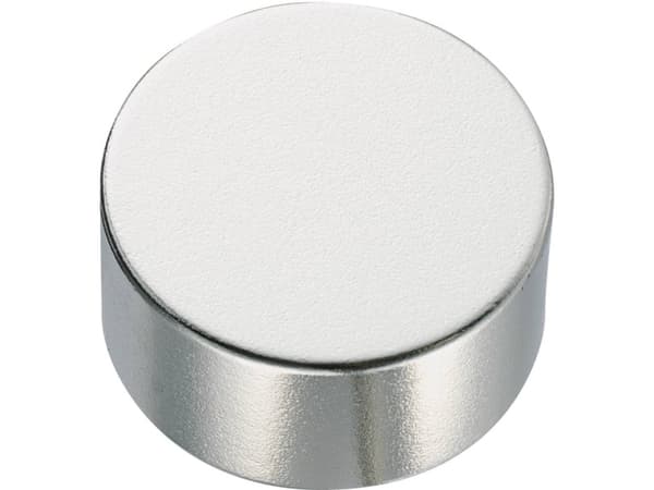TRU KOMPONENTIT Kestomagneetti Pyöreä N35 1.24 T Rajoituslämpötila (max.): 80 °C