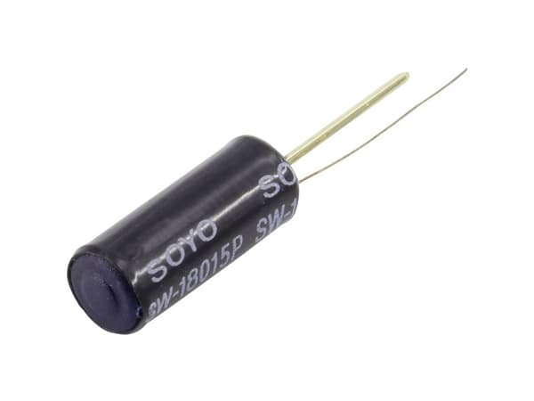 Tru Components Vibration Sensor Tc-Sw-18015p Tc-Sw-18015p Measuring Range: 360°