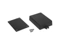 Pikkukuva 1 / 3: TRU COMPONENTS TC-7910916 #####Laippakotelo 90 x 65 x 22 ABS Sort 1 kpl
