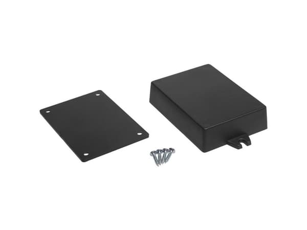 TRU COMPONENTS TC-7910916 #####Laippakotelo 90 x 65 x 22 ABS Sort 1 kpl