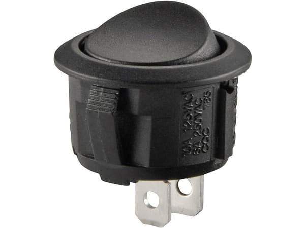 TRU COMPONENTS TC-R13-208C-02 Vippekontakt 250 V/AC 10 A 1 x On/On Klikkende 1 stk