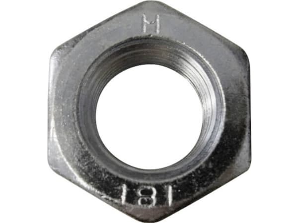 TOOLCRAFT 815365 Sekskantmøtrikker M5 Stål verzinkt 100 stk