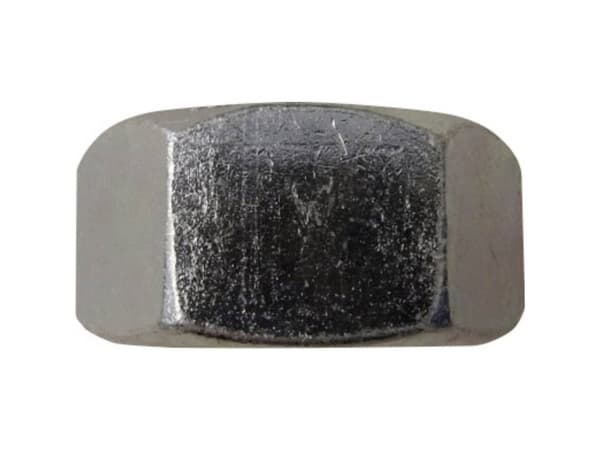 TOOLCRAFT 815365 Sekskantmøtrikker M5 Stål verzinkt 100 stk