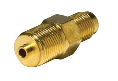 Danfoss nippel - G, 1/4'', Ekstern, G, 3/8'', Ekstern