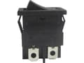 Pikkukuva 1 / 2: TRU COMPONENTS keinukytkin TC-R13-73A-02 250 V/AC 6 A 2 x Off/On Klikkaava 1 kpl