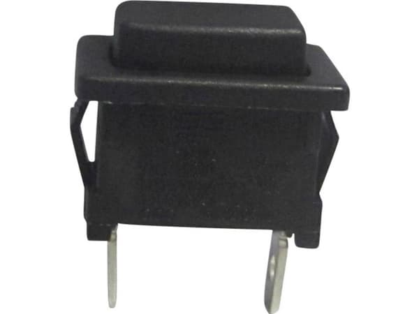 TRU COMPONENTS 1587751 TC-R13-516A-02 Trykknap 250 V/AC 6 A 1 x Off/(On) Tastende 1 stk