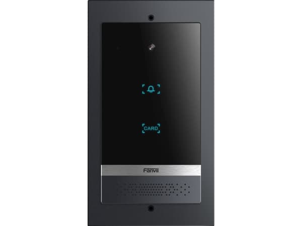 Fanvil i61, Sort, IP66, IK07, Vertikal, Raskt Ethernet, 10,1000 Mbit/s