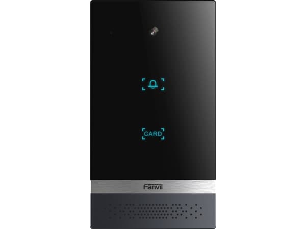 Fanvil i61, Sort, IP66, IK07, Vertikal, Raskt Ethernet, 10,1000 Mbit/s Sort