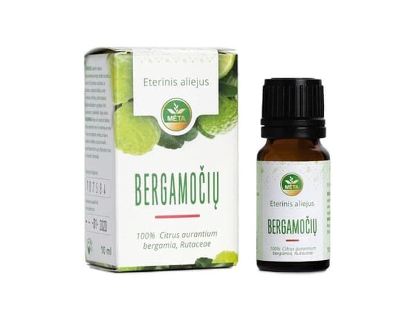 Meta Essential Oil Bergamot 10Ml