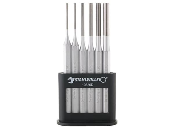 Stahlwille 108/6 D SPLINTTREIBER-SATZ 96700701 Verktygssats