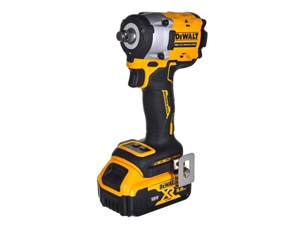Dewalt slagskruvmejsel 18V XR - DCF921P2T-QW, inkl. 2x5,0Ah-batteri, laddare och Tstak-fodral
