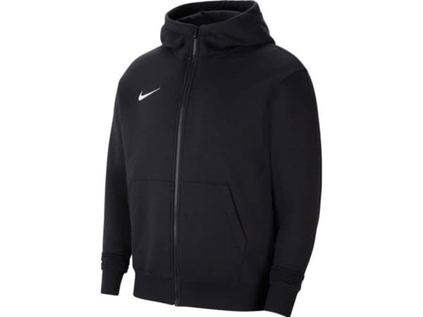 Nike Park 20 Fleece Full-Zip huppari musta CW6891 010 (XS)
