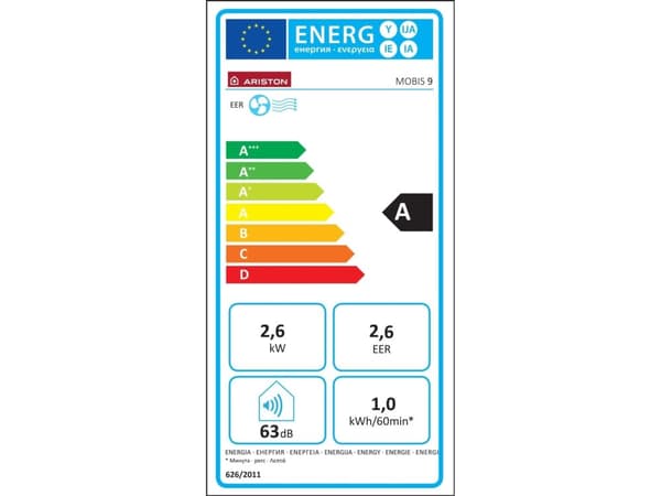 Ariston Mobis 9 oro kondicionierius