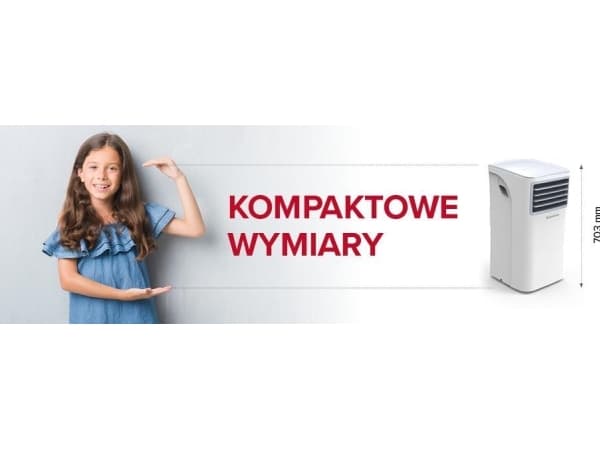 Ariston Mobis 8 kannettava ilmastointilaite