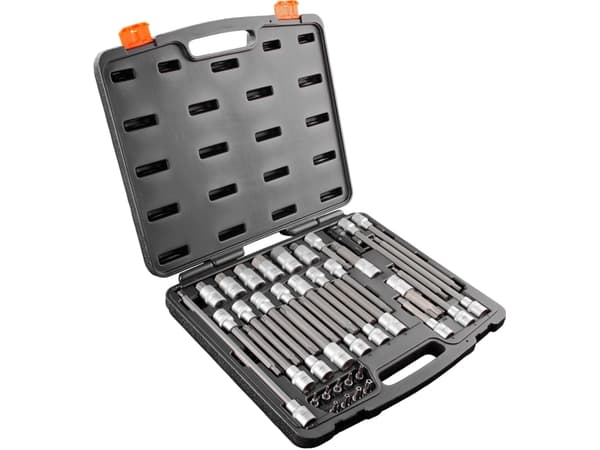 1/2" Torx-bits, sats om 38 st.