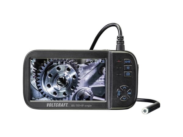 VOLTCRAFT BS-701SE+IP single Endoskop Probe Ø: 8 mm Sondelængde: 5 m