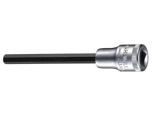 STAHLWILLE 2049 6, Pistorasiasarja, 3/8", Metrinen, 5 pää(t), 6 mm, Kromi