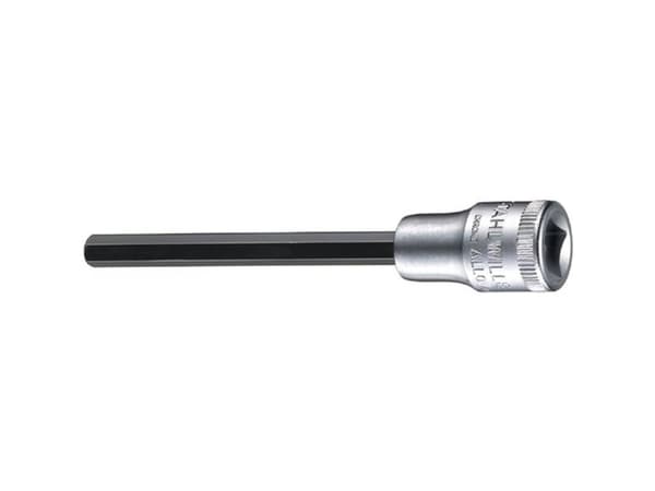 STAHLWILLE 2049 6, Pistorasiasarja, 3/8", Metrinen, 5 pää(t), 6 mm, Kromi