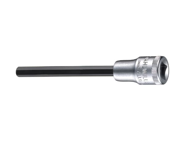 STAHLWILLE 2049 6, Pistorasiasarja, 3/8", Metrinen, 5 pää(t), 6 mm, Kromi