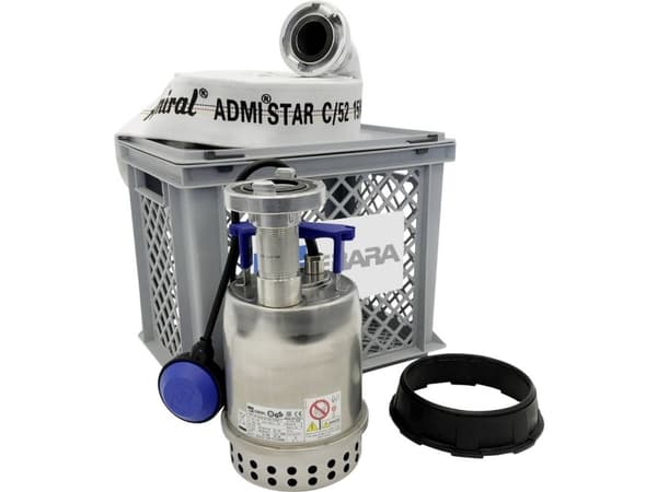 Ebara Flutset BEST 1 MA-FS 6000003162 Spildevands-/Nedsenkbar pumpe 10200 l/h 9 m