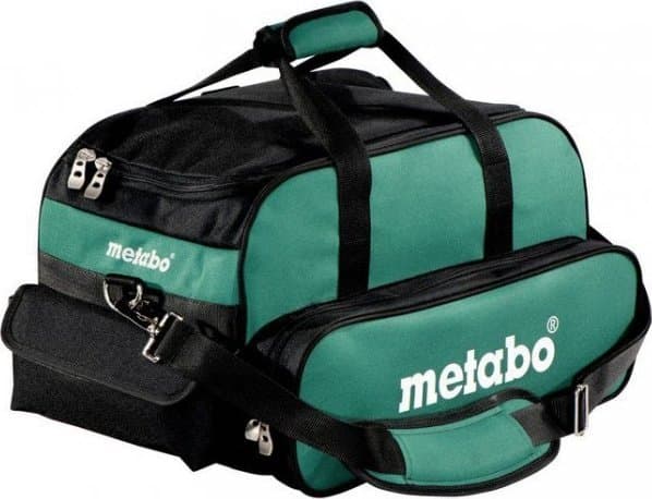 Metabo - Väska för verktyg/tillbehör - 600D polyester, rivsäker nylon, vattenavvisande tyg