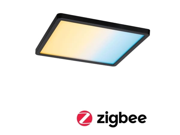 Paulmann VariFit Areo, LED, 3000 K, 1400 lm, IP44, Sort