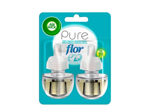 Air-Wick med Airwick Elec Rec Flor 2 Udfrescor rena kläder