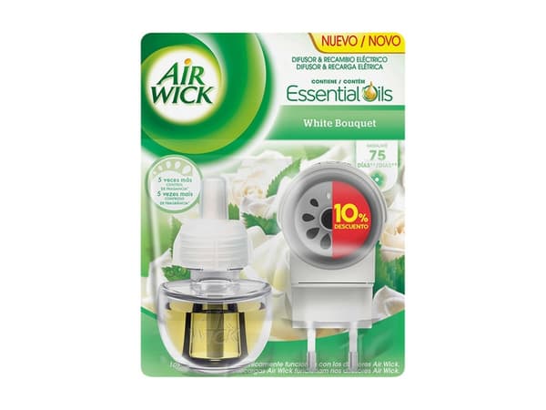 Air-Wick Baltas Bouquet Komplett Elektrisk Luftfräschare 19ml