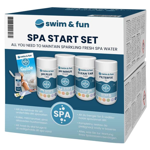 Swim & Fun Spa start-sett
