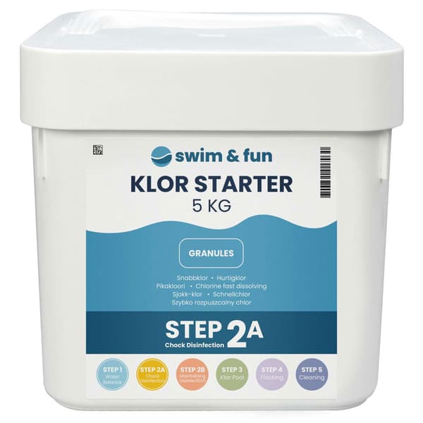 Swim & Fun hurtigklor