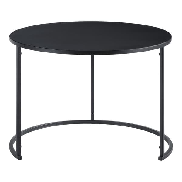 Soffbord Korenica set om 2 järn 46x74cm 41,5x58cm [en.casa]