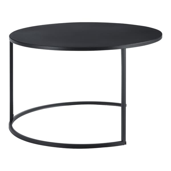 Soffbord Korenica set om 2 järn 46x74cm 41,5x58cm [en.casa]