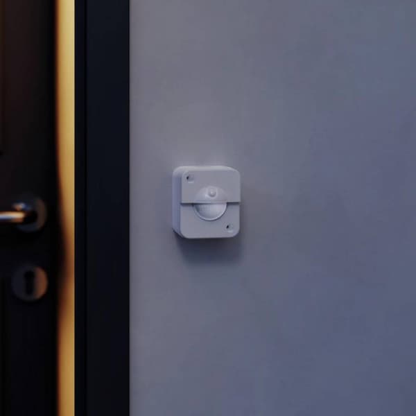 Steinel 066048 PIR-rörelsedetektor Utanpåliggande 180 ° Grå IP54