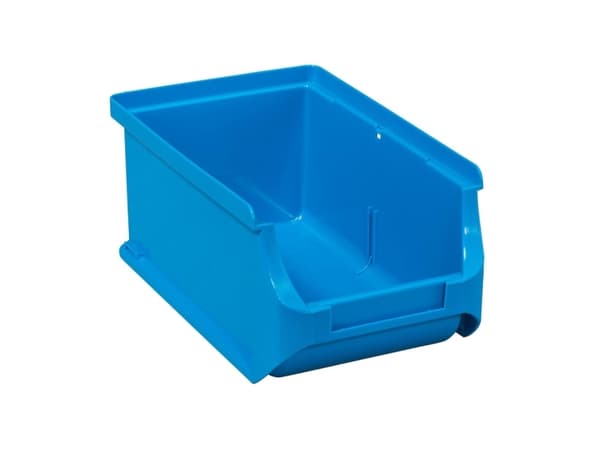 Allit ProfiPlus Box 2, Blå, Polypropylen (PP), Ripebestandig, 82 x 129 x 60 mm, 102 mm, 160 mm