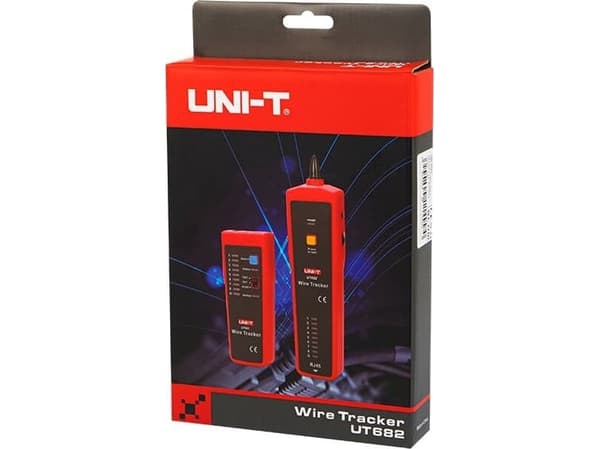 UNI-T UT682 kabeldetektor med RJ45-kabelprovare