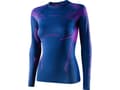 Miniatyrbild 1 av 2: Brubeck LS15690 Sweatshirt för kvinnor DRY jeans/lila XL