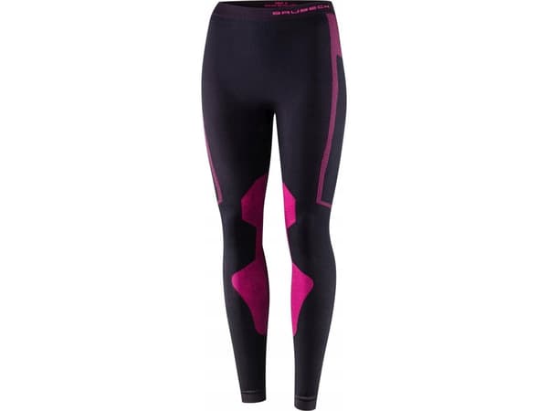 Brubeck LE13260 DRY-byxor för damer med långt ben svart/fuchsia XL