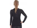 Miniatyrbilde 4 av 5: Brubeck LS15690 Women's sweatshirt DRY black/graphite S