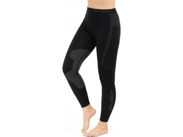 Brubeck LS15690 Women's sweatshirt DRY black/graphite S