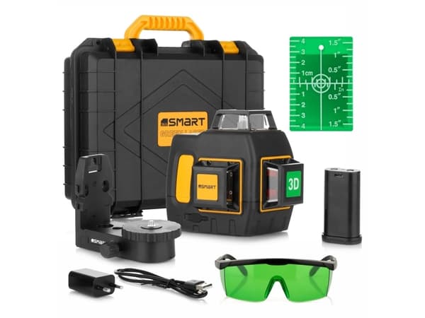Vihreä tasolaser 40m SMART365 SM-06-03040G SM-06-03040G