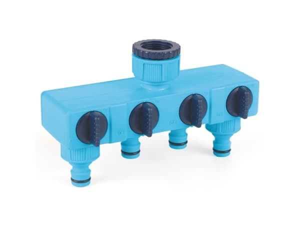 Cellfast Quad-splitter 3/4"-1" (52-240)