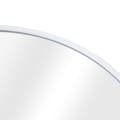 Miniatyrbild 5 av 6: Väggspegel Corato 40x80 cm vit oval [en.casa]
