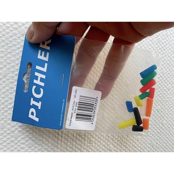 Pichler Schalterkappen Multi Color Styrstång 14 st