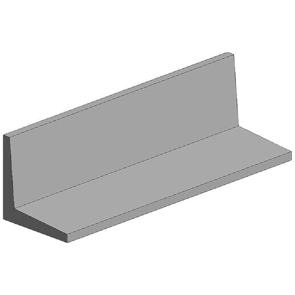 Polystyren L-Profil (L x B x H) 350 x 1.5 x 1.5 mm 4 st