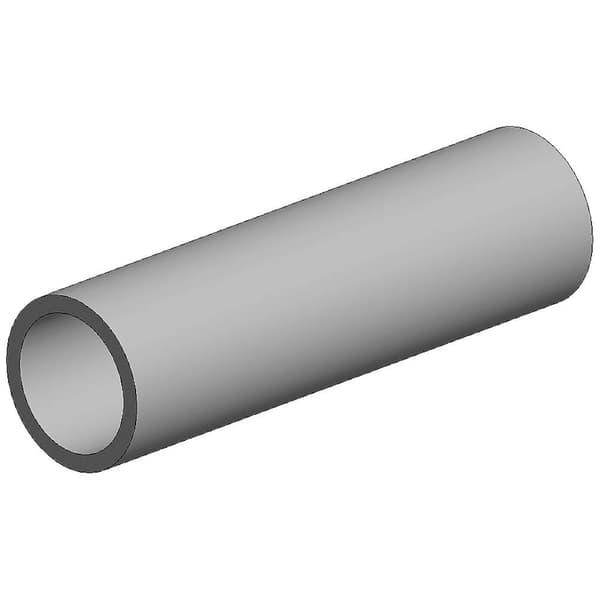 Polystyren Rör (Ø x L) 4 mm x 350 mm 4 st