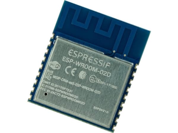 Espressif Esp32-Wroom-02d M1102h1600ph3q0 Radio Module 1 Pc