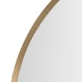 Miniatyrbild 5 av 6: Väggspegel Modugno Ø50 cm rund guld [en.casa]